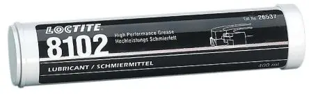 Produktfoto 1 von Loctite 8102 Lithium Fett Braun -30 °C bis 200 °C, Patrone 400 ml