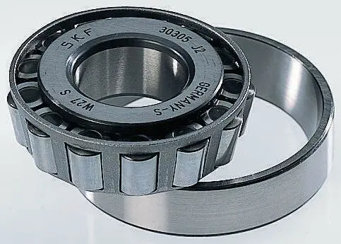 Produktfoto 1 von SKF Rollenlager Konus 1-reihig 39 KN / Außen-Ø 52 mm Außen-ø  32.5 kN 16.25 mm 14000rpm, Innen-Ø 20 mm