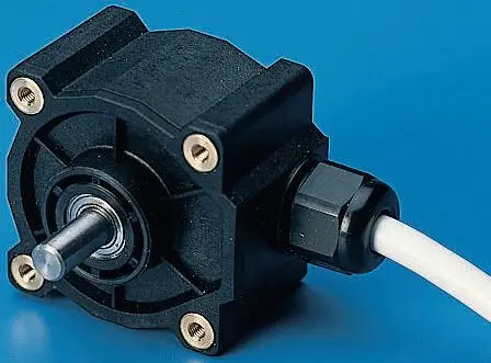 Produktfoto 1 von Hengstler RI38 Inkrementalgeber Inkremental 360 Impulse/Umdrehung/U, 30V dc, 10000 U/min, Push-Pull mit Ø 6 mm Schaft