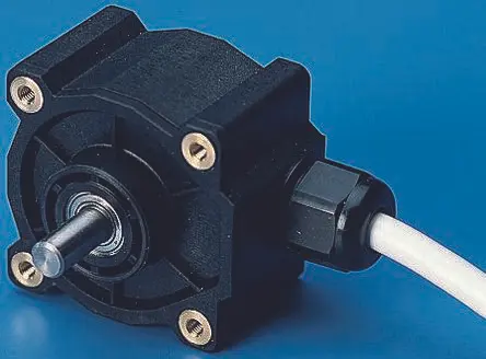 Produktfoto 1 von Hengstler RI38 Inkrementalgeber Inkremental 360 Impulse/Umdrehung/U, 30V dc, 10000 U/min, Push-Pull mit Ø 6 mm Schaft