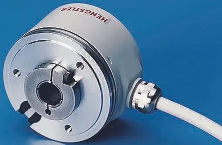Produktfoto 1 von Hengstler RI58-D Inkrementalgeber Inkremental 500 Impulse/Umdrehung/U, 5V dc, 6000 U/min, RS422 Hohl mit Ø 12 mm Schaft