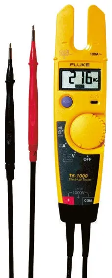 Produktfoto 1 von Fluke T5 Multifunktionsprüfgerät 1000V ac max. Wechselstrom, Wechselspannung, Stromdurchgang, Gleichstrom,