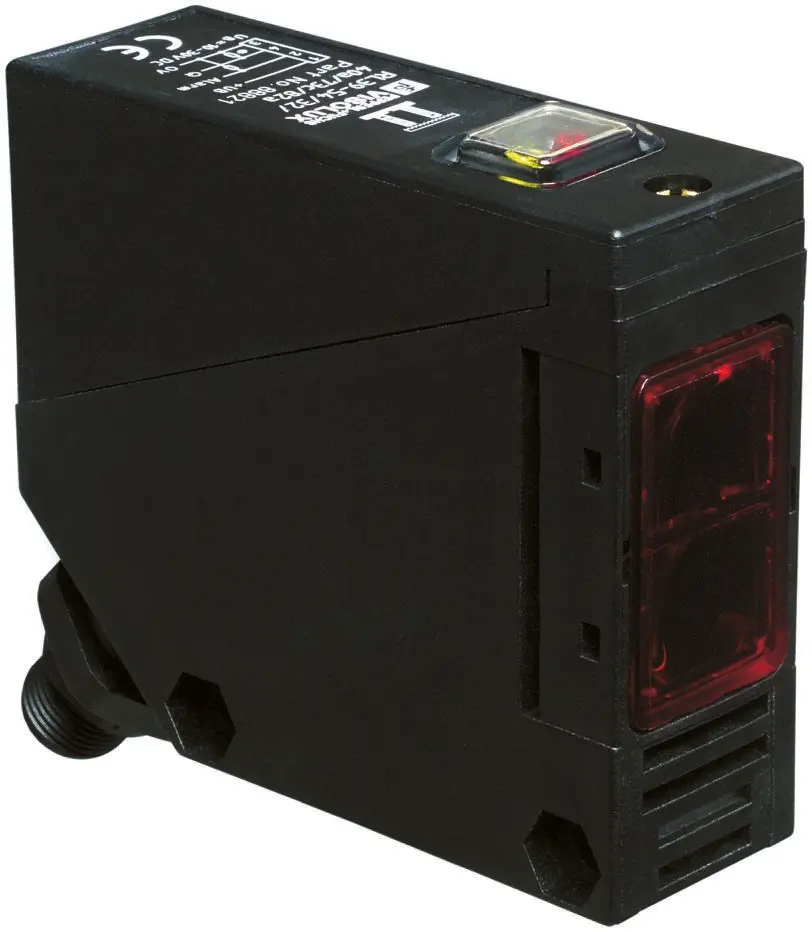 Pepperl + Fuchs Kubisch Optischer Sensor, Reflektierend, Bereich 20 m, Relais Ausgang, Schraubklemme