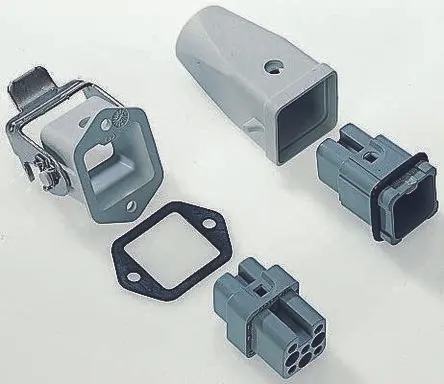 Produktfoto 1 von EPIC HD Industrie-Steckverbinder Kontakteinsatz Stecker, 8-polig 10A, Kabel, Steckverbindereinsatz