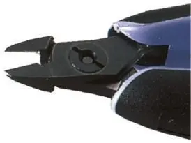 Produktfoto 1 von Lindstrom ESD-Sicherheit Mikro-Fase Kabelschneider 133 mm / Backen 10mm, Schneidleistung 1 mm