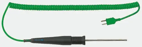 Produktfoto 1 von RS PRO Temperatursensor, Typ K x 110 mm Thermoelement Typ K, Ø 4 mm, max.Temp 750 °C