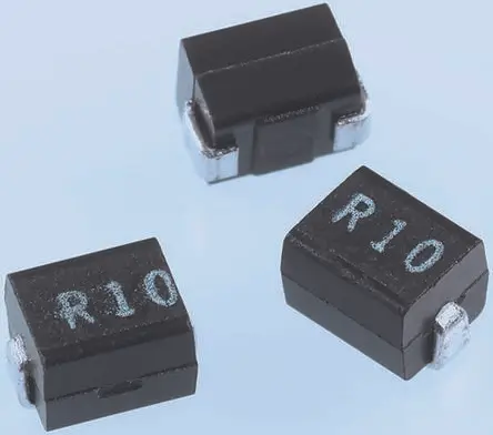 Produktfoto 1 von Wurth Elektronik WE-GF Drosselspule mit Abschirmung, 47 μH 60 mA mit Ferrit-Kern, 1210 Gehäuse ±10 % Drahtgewickelt 3.2