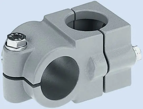 Produktfoto 1 von Rose+Krieger Tube Connector Verbindungskomponente, Kreuz-Klemmverbinder, Vierkantrohr, M10 40.3 mm, L. 60 mm passend für