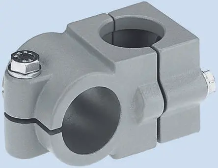 Produktfoto 1 von Rose+Krieger Tube Connector Verbindungskomponente, Kreuz-Klemmverbinder, Vierkantrohr, M10 40.3 mm, L. 60 mm passend für