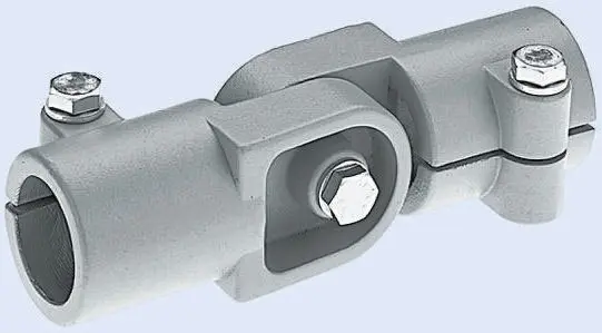 Produktfoto 1 von Rose+Krieger Verbindungskomponente, Gelenkverbinder, Befestigungs- und Verbindungselement, M10 50.2 mm, L. 60 mm passend