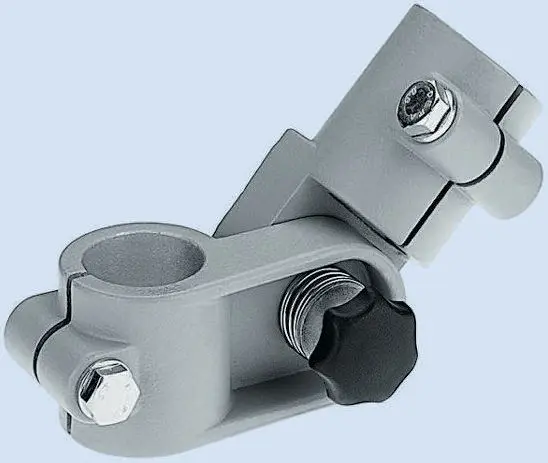 Produktfoto 1 von Rose+Krieger Verbindungskomponente, Gelenkverbinder, Befestigungs- und Anschlusselement, M6 30.1 mm, L. 40 mm passend