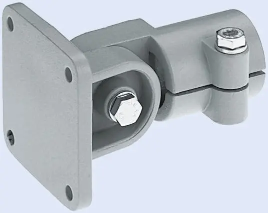 Produktfoto 1 von Rose+Krieger Verbindungskomponente, Gelenkverbinder, Befestigungs- und Verbindungselement, M8 50.2 mm passend für 50 mm