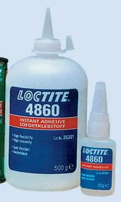 Produktfoto 1 von Loctite Loctite 4860 Sekundenkleber Cyanacrylat Flüssig Klar, Flasche 20 g