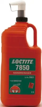 Produktfoto 1 von Loctite Loctite 7850 Handreiniger und Seife, Zitrus, Flasche, Orange, 3 L