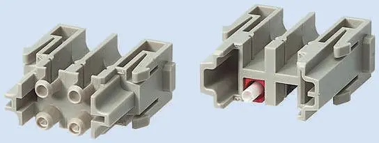 Produktfoto 1 von HARTING Han-Modular Robustes Power Steckverbinder-Modul Stecker, Steckverbindermodul