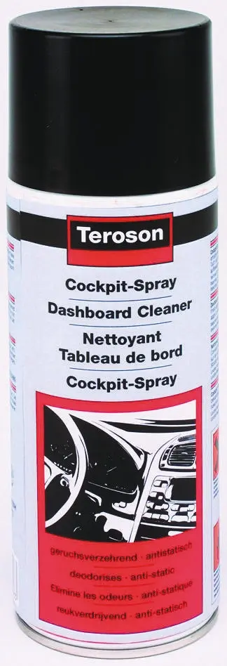 Produktfoto 1 von Teroson Cockpit Spray Cockpit-Spray, Zerstäuber, 400 ml