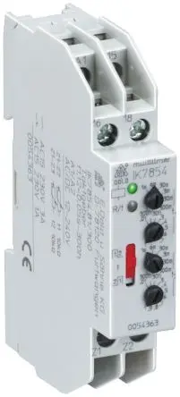 Produktfoto 1 von Dold BC Zeitrelais, DIN-Hutschiene 240V ac, 1 Kont., 1-poliger Umschalter