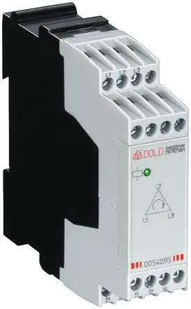 Produktfoto 1 von Dold MK 9056N Überwachungsrelais 3-phasig, 2-poliger Umschalter DIN-Hutschiene