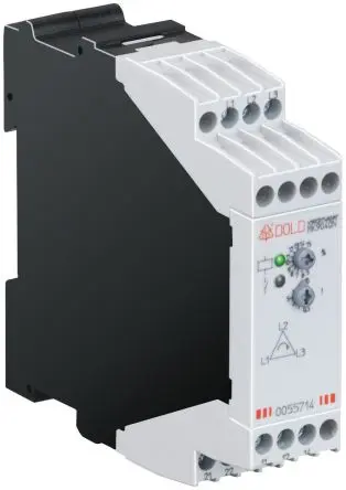Produktfoto 1 von Dold MK 9040N Überwachungsrelais 3-phasig, 2-poliger Umschalter DIN-Hutschiene