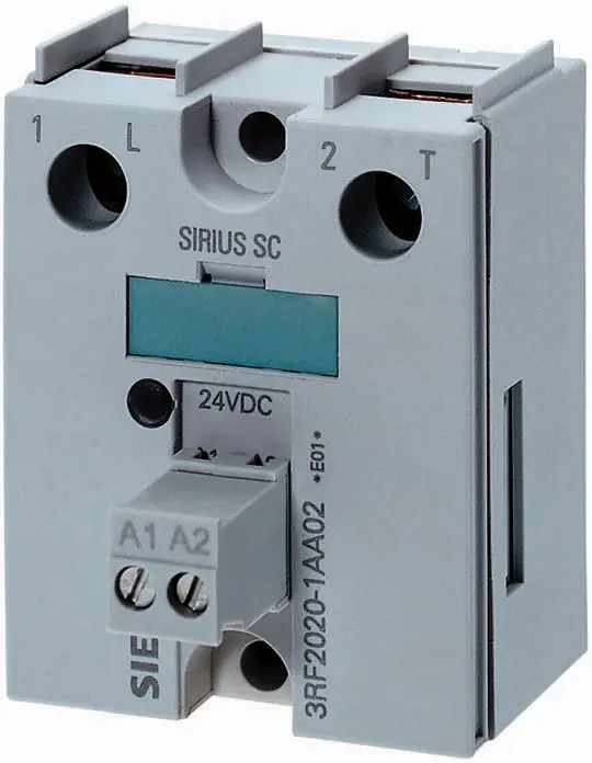 Produktfoto 1 von Siemens 3RF2 DIN-Hutschiene Halbleiterausgang, SPST 460 V 24V dc / 50 A