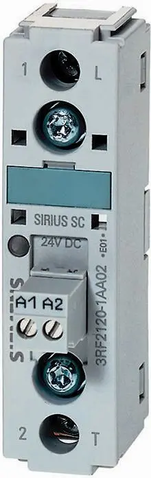 Produktfoto 1 von Siemens 3RF2 DIN-Hutschiene Halbleiterausgang, SPST 460 V 24V dc / 88 A