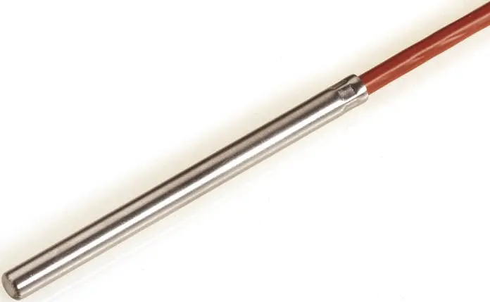 Produktfoto 1 von Electrotherm 316Ti Edelstahl NTC Thermistor 0 °C / 70 °C, Ø 4.5 mm x 60 mm
