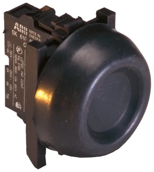 Produktfoto 1 von ABB MODULAR Druckschalter Ø 30 mm, IP66