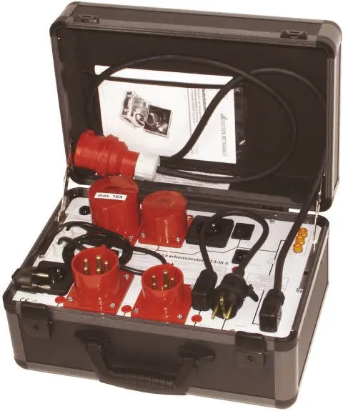 Produktfoto 1 von Gossen Metrawatt Adapter Adapter für PAT-Tester für SECUTEST S II, SECUTEST S III