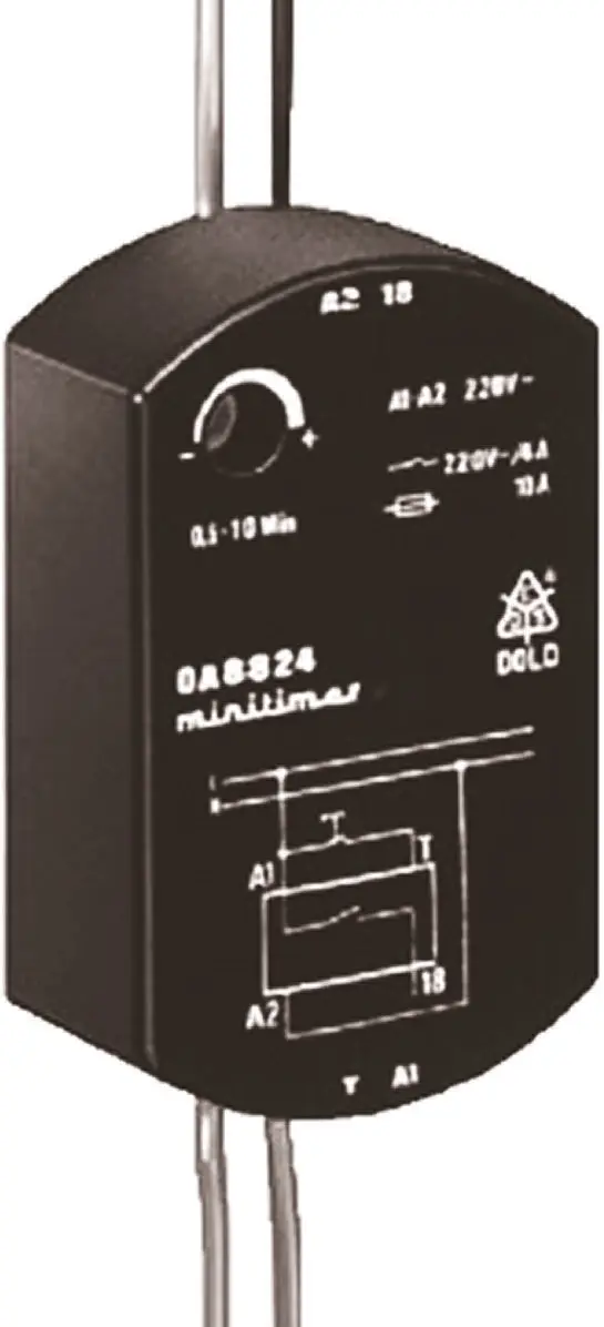 Produktfoto 1 von Dold Timer-Lichtschalter MINITIMER, 1-Kanal 230V ac