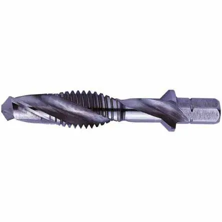 Produktfoto 1 von EXACT Gewindebohrer HSS, Metrisch Sge-Bit, Rechtsgewinde, 1-teilig