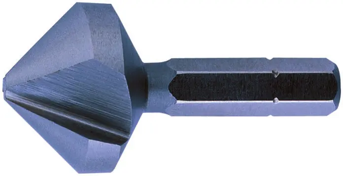 Produktfoto 1 von EXACT HSS Bohrer Ø 12.4 mm, 3 Schneiden, 90 ° 1, 35 mm
