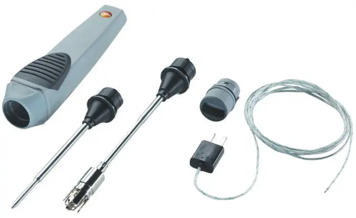 Produktfoto 1 von Testo Feuchtigkeits-/Temperaturfühlerkopf Hygrometer-Sondenkopf für testo 635