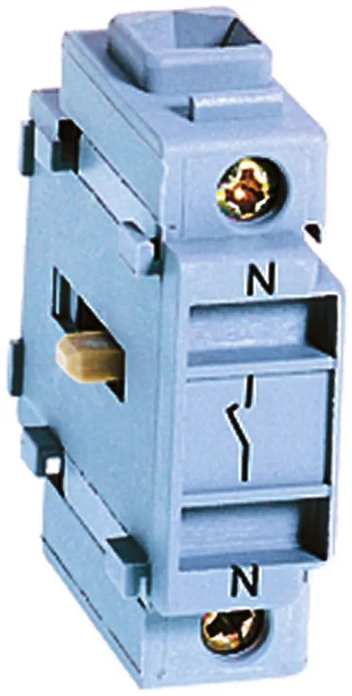 Produktfoto 1 von Siemens Kontaktblock 1 NO (Schließer) für Serie 3LD2