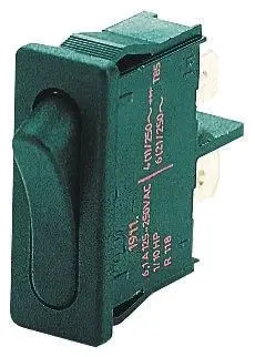 Produktfoto 1 von Marquardt Panel Wippschalter SPST Aus-Ein Ein-Aus, 6A, IP40