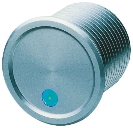 Produktfoto 1 von Schurter Piezo-Schalter 100mA SPST Stecker Beleuchtet IP69K