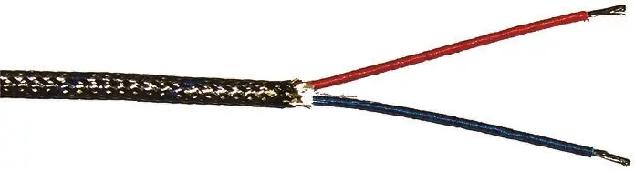 Produktfoto 1 von Jumo 25 m Thermoelementleitung für Thermoelement Typ S, R, N, B, T, L, K, J, E, 400 °C