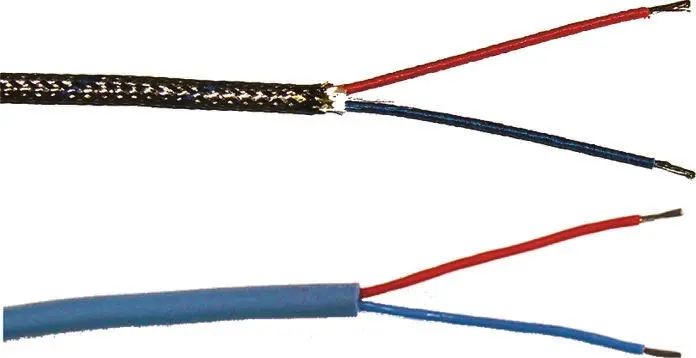Produktfoto 1 von Jumo 25 m Thermoelementleitung für Thermoelement Typ J, L, K, N, R, S, T, B, E, 400 °C