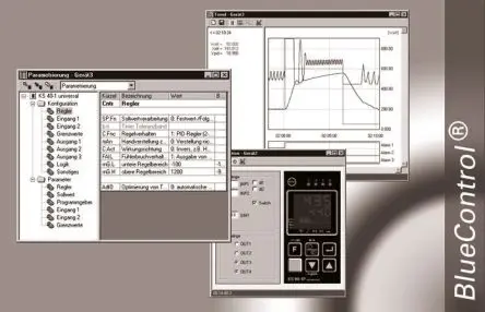 Produktfoto 1 von P.M.A Temperatur-Steuersoftware für Serie KS40, Serie KS50, Serie KS90, Windows 2000, Windows 98, Windows 95, Windows