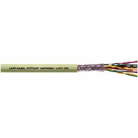 Produktfoto 1 von Lapp UNITRONIC Datenkabel, 3-paarig 0,5 mm² Ø 8.7mm S/UTP Schirmung PVC isoliert Twisted Pair Grau