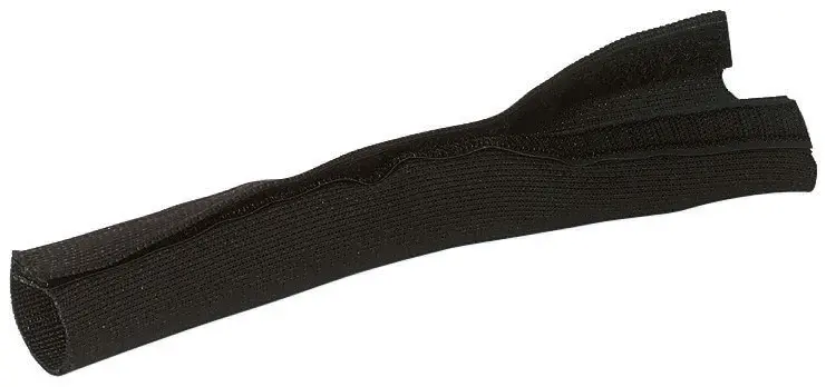Produktfoto 1 von HellermannTyton Kabelschlauch Schwarz PET für Kabel-Ø 3mm bis 15mm, Länge 25m Umflochten