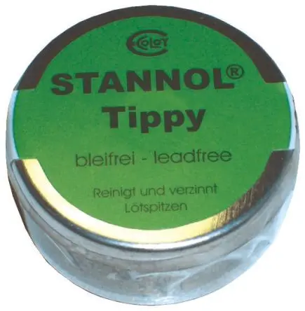 Produktfoto 1 von Stannol Lötspitzenreiniger Bleifrei, Glas 15 g