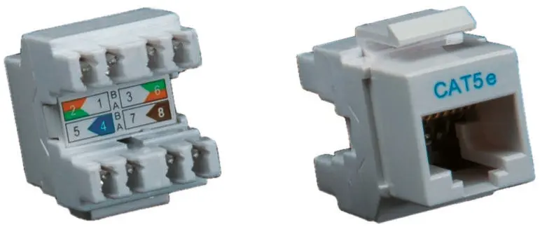 Produktfoto 1 von Roline RS Patchfeld, Cat5e, RJ45, Abschirm UTP, Anschlüsse 1 Port