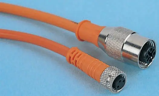 Produktfoto 1 von Lumberg, 5-polig Sensor-Betätigungselementkabel, Gerade Buchse / Nicht abgeschlossen
