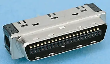Produktfoto 1 von 3M 101 D-Sub-Steckverbinder Gerade, 40-polig 1.27 mm Raster, Kabel