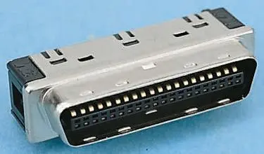 Produktfoto 1 von 3M 101 D-Sub-Steckverbinder Gerade, 40-polig 1.27 mm Raster, Kabel