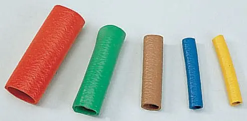 Produktfoto 1 von SES Sterling Helavia Kabelschlauch Braun Neopren für Kabel-Ø 7.5mm bis 12mm, Länge 30mm Dehnbar