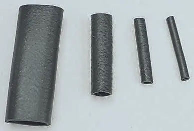 Produktfoto 1 von SES Sterling HELAVIA Kabelbinder Schwarz Chloropren für Kabel-Ø 14 mm, Kabel ø 23 mm, Länge 50mm Dehnbar