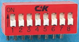 Produktfoto 1 von C & K Gleitschalter Drehschalter