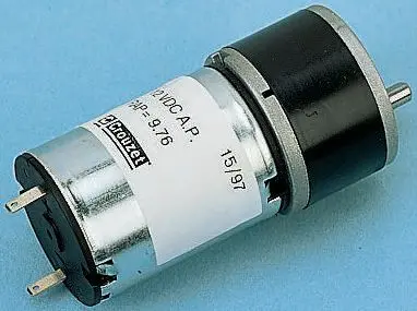 Produktfoto 1 von Crouzet RPT5 Bürsten-Getriebemotor DC-Getriebemotor bis 50 Ncm, 24 V dc / 3 W, 140 rpm, Wellen-Ø 5 mm, 35.4 mm x 68.1 mm