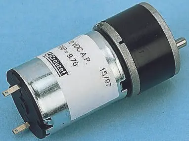 Produktfoto 1 von Crouzet RPT5 Bürsten-Getriebemotor DC-Getriebemotor bis 50 Ncm, 12V / 3 W, 14U/min, Wellen-Ø 5 mm, 35.4mm x 68.1 mm x